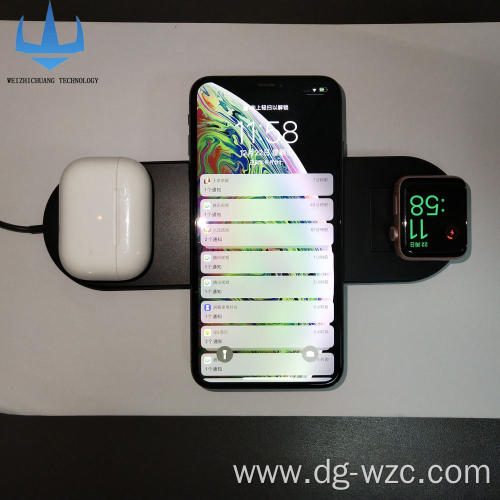 portronics wireless charger/3 in 1 fast wireless charger